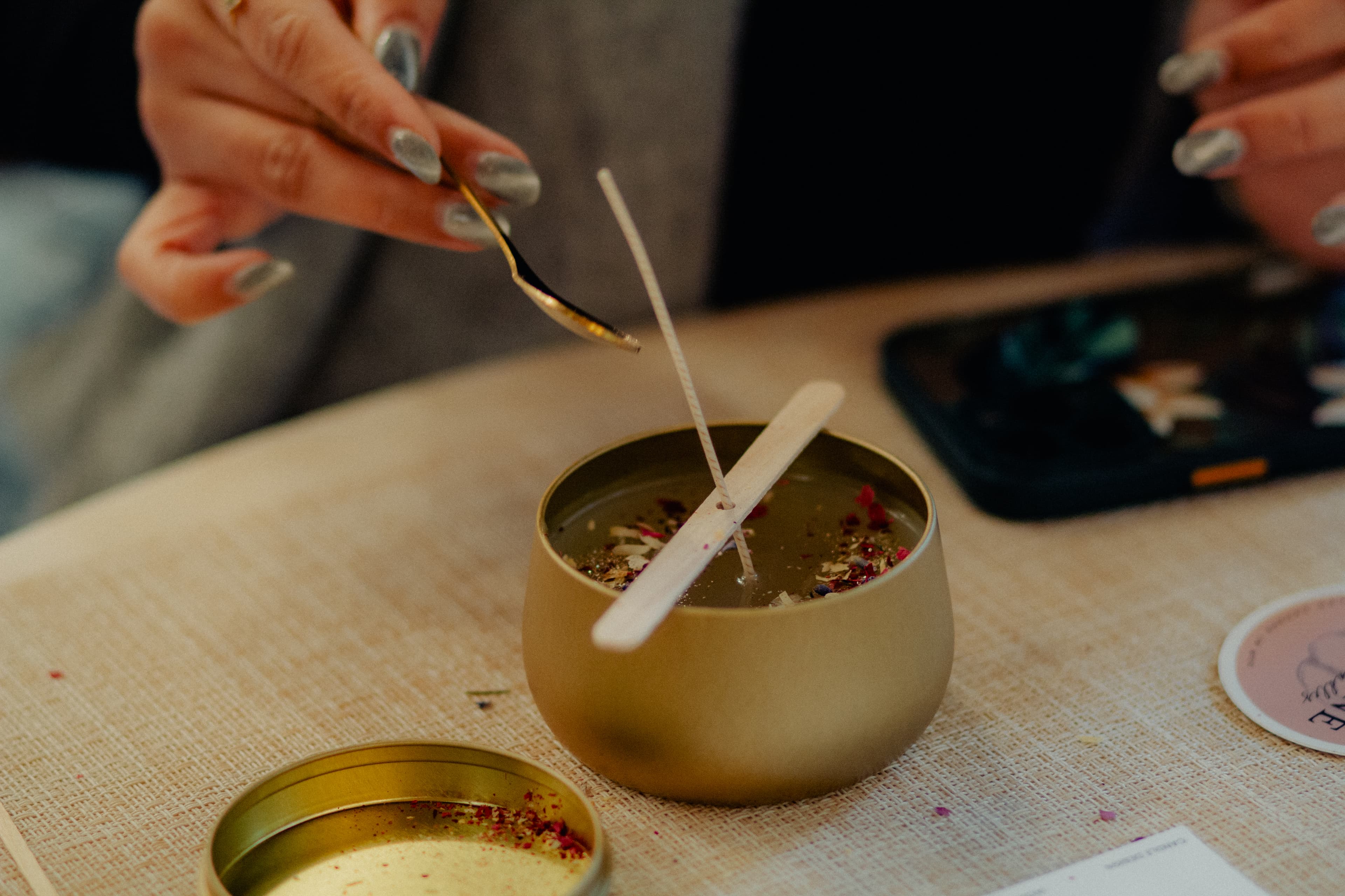 Curated Candle-Making Experience - Virtual event attendees, client appreciation, conference follow-up gifts