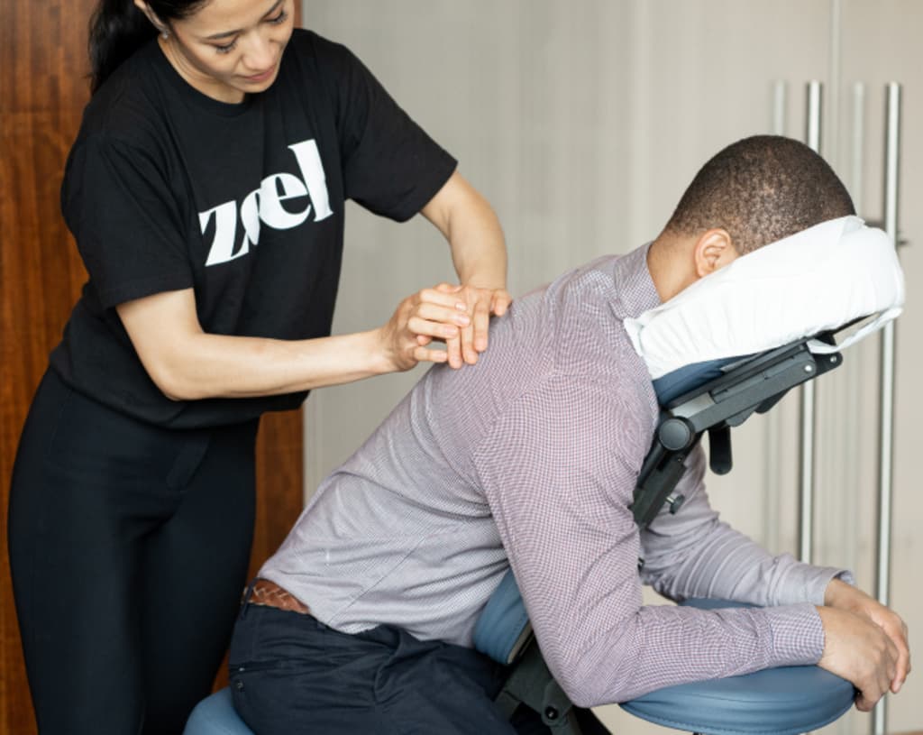 Chair Massage Sessions