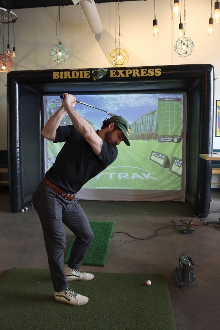 Mobile Golf Simulator