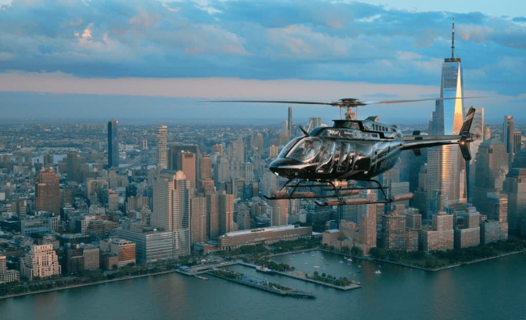 Private Helicopter Tours - VIP client experiences, executive entertainment, unforgettable brand moments