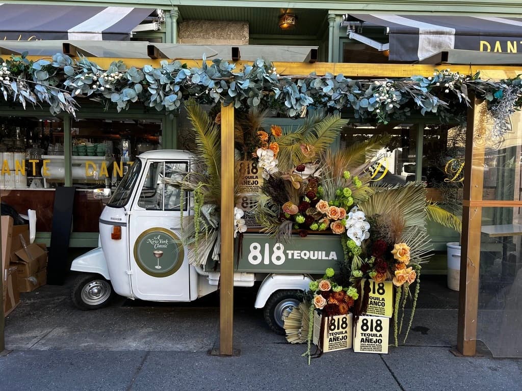 Mobile Coffee Cart