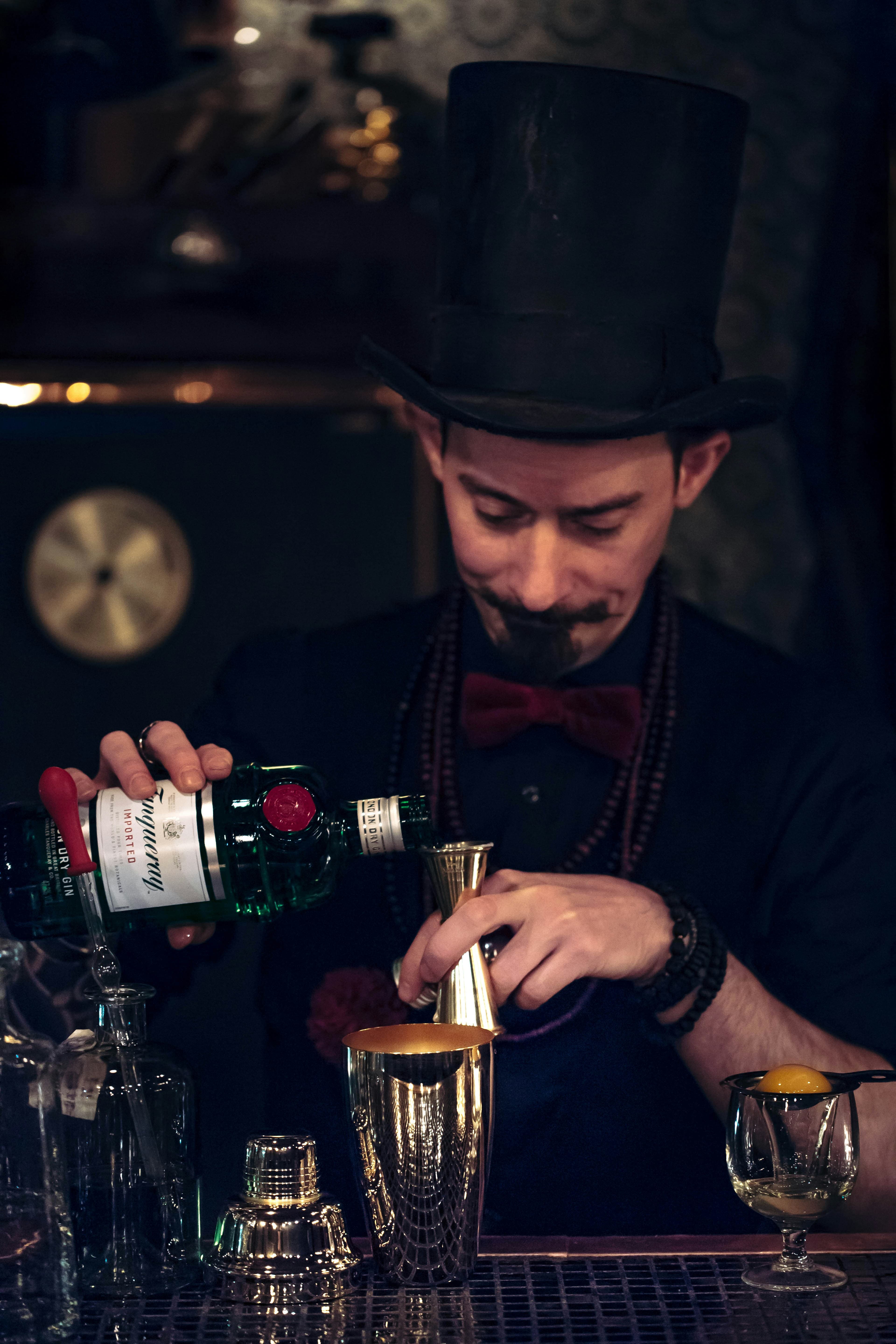 Private Mixology & Cocktail Experience - Client networking receptions, conference after-parties, relationship building events
